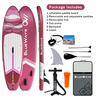 Fabrication chinoise de SUP gonflables sur mesure, service OEM offert, planche à pagaie avec accessoires complets pour les commandes en gros