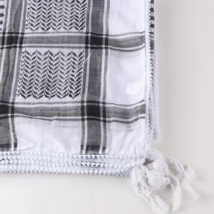 <span class=keywords><strong>Foulard</strong></span> de Tête Musulman Mode du Désert Moyen-Orient, <span class=keywords><strong>Foulard</strong></span> Imprimé Islamique Turban Arabe Kafeya, <span class=keywords><strong>Foulard</strong></span> de Tête Arabe pour <span class=keywords><strong>Homme</strong></span> - Product Image 4