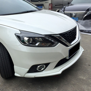 <b>Car</b> Front Bumper Lip Side Skirt Spoiler Rear Bumper Splitter <b>Diffuser</b> <b>For</b> Nissan Sylphy 2016-2018 Body Kit <b>Car</b> Accessories - Product Image 1