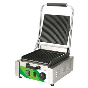 Grill <span class=keywords><strong>électrique</strong></span> CPG-280, appareil à sandwich, presse à panini, panneau de contrôle du thermostat, pièces de rechange gratuites, appareil à panini 2 tranches - Product Image 4
