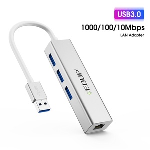EDUP 10/100/1000 USB 3.0 LAN RJ45 <strong>Ethernet</strong> <strong>Adapter</strong> - Product Image 1