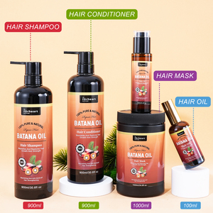 <span class=keywords><strong>Shampooing</strong></span> antipelliculaire naturel sans sulfate à l'huile de Batana pour la santé du cuir chevelu, réparation des cheveux abîmés, traitement capillaire, formule rafraîchissante - Product Image 6