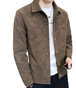 Blouson Bomber Homme Automne 2026 Nouveau Style Tendance Streetwear Haut de Gamme Col Rabattable - Product Image 4