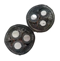 Flammhemmendes Mittelspannungskabel YJV YJLV 8,7/10kV Kupferleiter XLPE-Isoliert PVC-Ummantelt Mittelspannungskabel