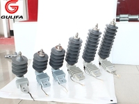 Parasurtenseurs polymère-oxyde métallique 6kV-36kV sans interstices pour système CA