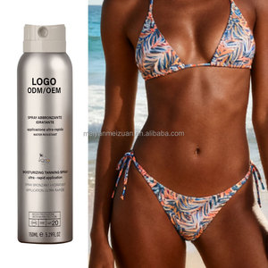 <span class=keywords><strong>Spray</strong></span> Abbronzante <span class=keywords><strong>Professionale</strong></span> di Alta Qualità a Marchio Privato, Senza Parabeni, per Schiarire e Scurezzare la Pelle del Corpo, con Aloe Vera e Centella - Product Image 2