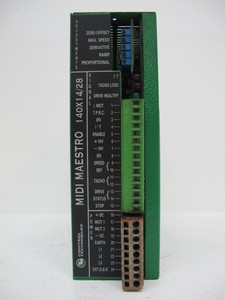 Control Techniques MIDI Maestro <span class=keywords><strong>DCD</strong></span> 140X14/28 Servo Drive DC <span class=keywords><strong>DCD</strong></span> 140 X14 PLC - Product Image 5