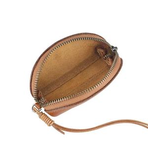 AndoBag Monedero de Cuero Genuino con Correa, Mini Cartera de Cuello para Mujer, Bolsa Colgante para Monedas y Llaves 3100 - Product Image 4