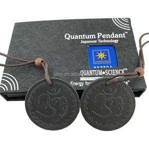 Promotion spéciale Pendentif Scalaire D'énergie Quantique Fusion Excel OM <span class=keywords><strong>Design</strong></span> Votre Meilleur Souvenir Cadeau - Product Image 4