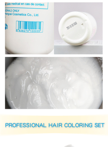 ครีมพัฒนาเส้นผมด้วยแอมโมเนียเปอร์ออกไซด์สารต้านอนุมูลอิสระใช้ในร้านเสริมสวยแบบมืออาชีพ - Product Image 6