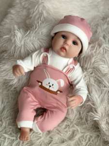 Muñeca Reborn <span class=keywords><strong>de</strong></span> Juguete <span class=keywords><strong>de</strong></span> Peluche con Forma <span class=keywords><strong>de</strong></span> Mariquita Madura, para el Día <span class=keywords><strong>de</strong></span> San Valentín 2024, con Chupete, Piel sin Pintar, para Adultos - Product Image 6