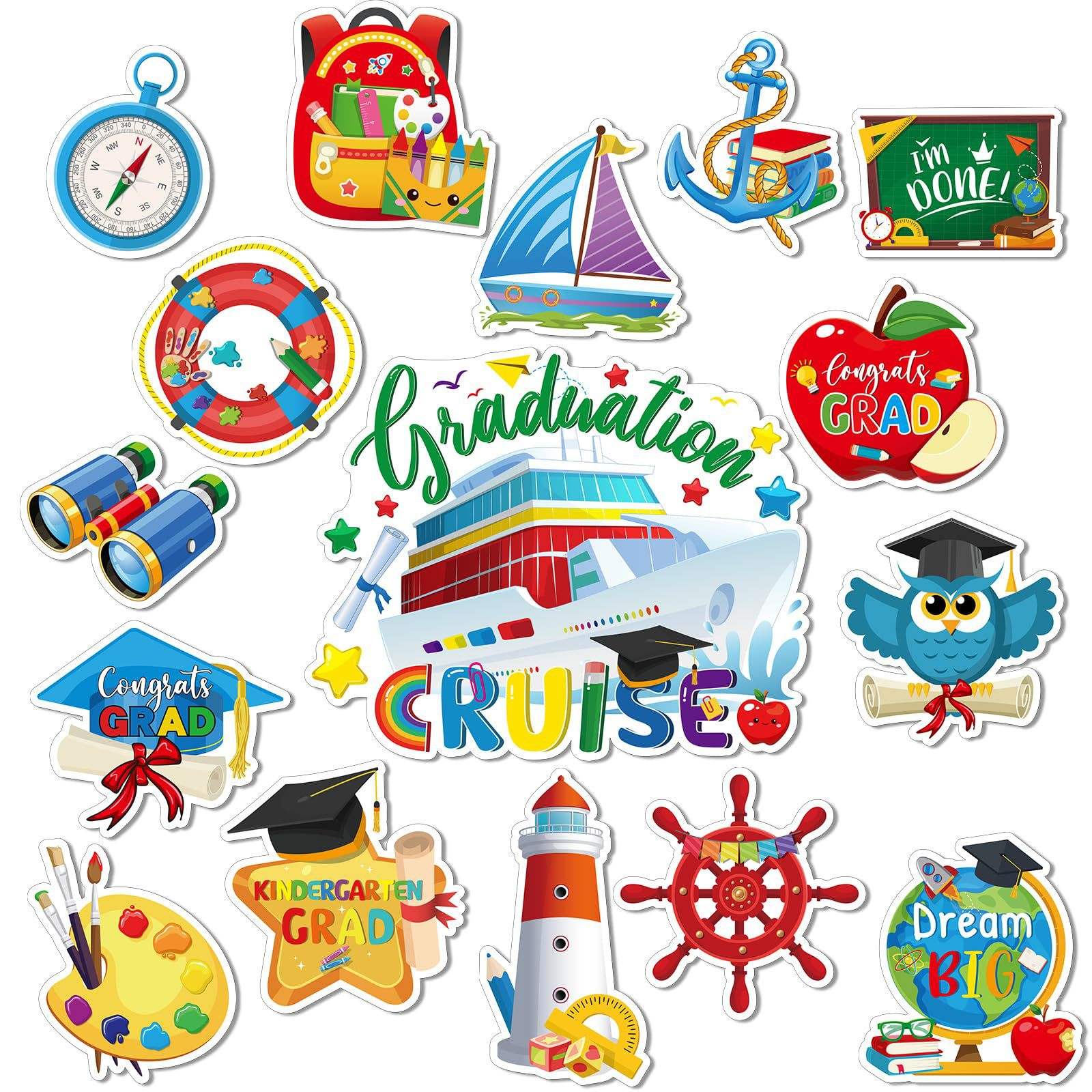 แม่เหล็กติดตู้เย็น รับปริญญา