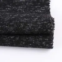 Çin üretimi dacron malzeme % 100% polyester kumaş katyonik örgü kazak kumaş