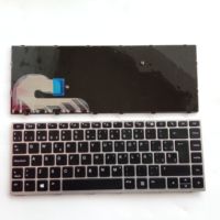 Merek baru untuk HP EliteBook 840 G5 840 G6 846 G5 745 G5 Laptop Keyboard SP tata letak Spanyol Backlit bingkai perak dengan titik
