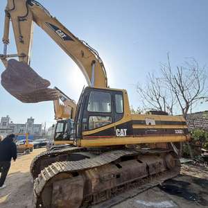 Utilisé pour l'excavatrice sur chenilles 330BL modèle 2023, 30 tonnes, 225 kW de puissance avec moteur de haute qualité, pompe, bon prix à la vente - Product Image 5