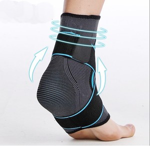 Gym Sports <b>Ankle</b> <b>Brace</b> Sleeve Foot Compression <b>Ankle</b> <b>Support</b> <b>Brace</b> With Factory Price - Product Image 3