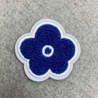 Écussons brodés 3D personnalisés en forme de tigre pour vêtements, accessoires, chaussures, chapeaux, bagages - Coton écologique durable