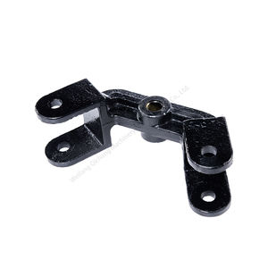 Ağır çift aks römork için profesyonel fabrika 3500KG yaprak yaylar ve askı kiti - Product Image 6