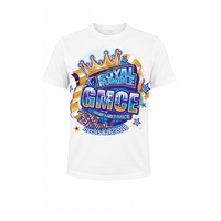 Kaos Acara Cheerleading Kustom Unisex Lengan Pendek Cetak Grafis Semangat Tim Kompetisi Tari Cheer Tee Hitam