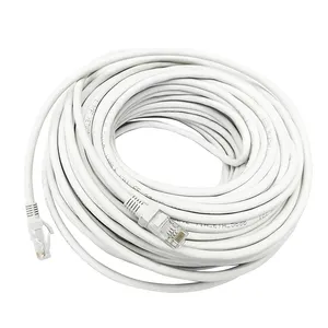 كابل التصحيح 24AWG RJ45 8P8C cat 6 lan patchcord 1M شبكة وصلة التصحيح UTP cat6