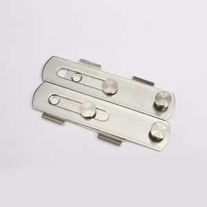 घरेलू स्टेनलेस स्टील 3 इंच 4 इंच विरोधी चोरी दरवाजा कुंडी ताला खिड़की बकसुआ ताला - Product Image 1