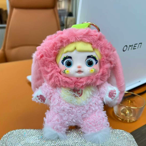 Muñeco de Peluche de Vinilo de la Serie Cute Non-Stop de Segunda Generación de Nuomier, Caja Ciega, Figura de Moda, Llavero, Regalo - Product Image 6