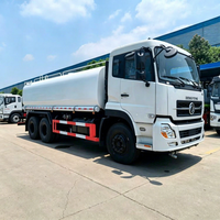 Camion-citerne à eau Dongfeng 20CBM, couleur personnalisée, vente directe usine, pour travaux municipaux