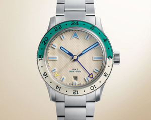 นาฬิกากลไกจักรกล GMT สำหรับผู้ชาย 40 มม. สแตนเลสสตีล คริสตัลแซฟไฟร์ 24H ขอบหน้าปัด ธุรกิจ ลำลอง หรูหรา นาฬิกาข้อมือ - Product Image 1