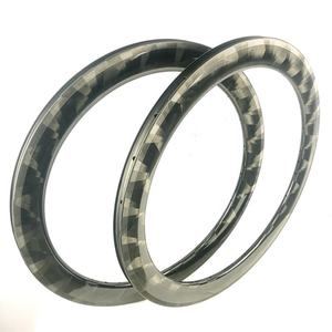 Cerchio in Carbonio Synergy High TG 60mm Tubeless, Ultraleggero 460g, Cerchio Stradale in Carbonio 24 Fori Clincher, Cerchio per Bicicletta da 28 Pollici - Product Image 4