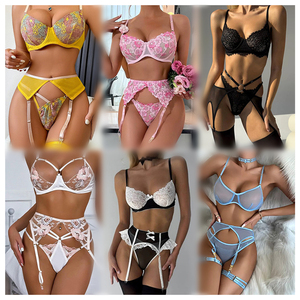 Divers styles de lingerie sexy pour femmes transgenres, lots mixtes 2025, lingerie sexy en maille, photos d'usine neuves de lingerie sexy pour femmes - Product Image 1
