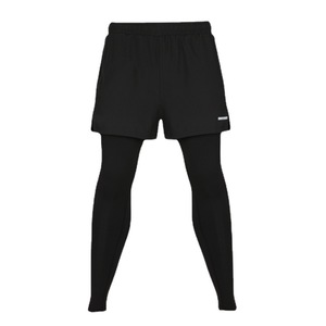 Men's Summer Two Piece Fitness Pants with Inner Liner Quick Dry Breathable Running Basketball Training Pants - Product Image 5