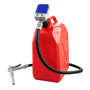 Bomba de Combustible Manual de 3.2 GPM con Boquilla Flexible, Diseño Robusto de Plástico, con USB para Llevar, Kit de Bomba de Transferencia de Combustible Diésel - Product Image 6
