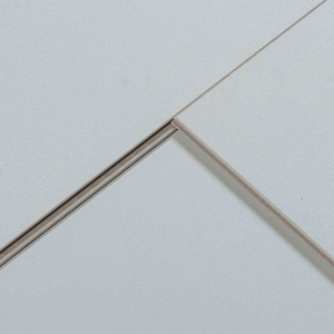 Revêtement de sol SPC 8 mm, couche d'usure en chêne blanc, aspect chêne, système de pose par clic, finition brillante, sans sous-couche intégrée, revêtement de sol SPC - Product Image 1