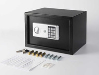 Mini Money Home Safe Elektronische digitale Safes Stahl Digital Electronic Lock Safe zum günstigeren Preis