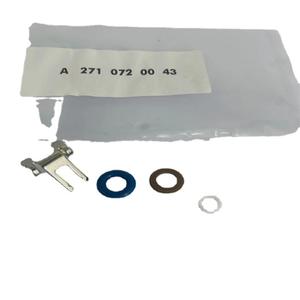 Kit de réparation Mercedes-Benz W164 Injecteurs de carburant en plastique et joints d'étanchéité de soupape d'injecteur de carburant (A2710720043) - Product Image 4