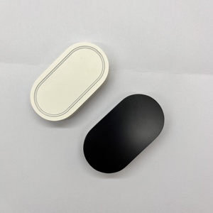 Estuche Portátil para Perfume Sólido de 5 ml, Frascos de Vidrio Negro Grueso - Recipientes Herméticos para Aceite, Bálsamo Labial, Cera, Cosméticos - Product Image 3