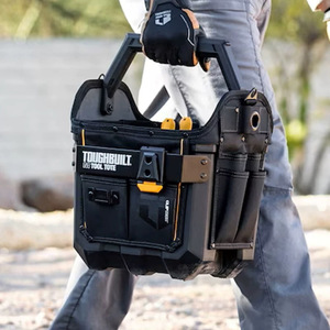 For for Waterproof Hand <strong>Tool</strong> Kit Trolley <strong>Wheel</strong> Toolbox <strong>Tool</strong> <strong>Bag</strong> with 4 Pockets - Product Image 5