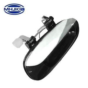 Manija de puerta trasera derecha para coche, piezas coreanas para Kia SUV <span class=keywords><strong>CARENS</strong></span> II 02 <span class=keywords><strong>2002</strong></span>, 0K2FA-72-410 - Product Image 4