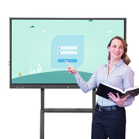 Yingtouch Blaulichtfilter Wandmontiertes oder Freistehendes Digitales Whiteboard Smart Board für Büros