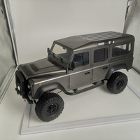 Coche RC 1/8 por menos de 500, 2.4G 4CH, Double E Toys E101-003 D110, Camioneta Teledirigida 4x4 Rock Crawler Defend Traxx, Hobby