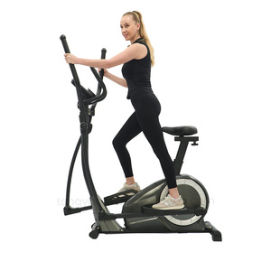 Vélo droit à usage domestique sans effort pour perdre du poids Brûler les graisses Tonification musculaire Catégorie Entraîneurs elliptiques - Product Image 1