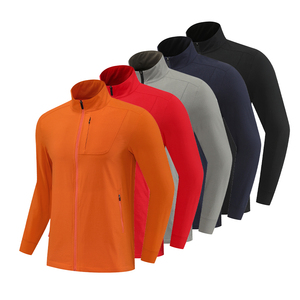 Vente en gros de sweat d'entraînement de haute qualité avec logo personnalisé noir gris mode vierge survêtement ajusté pour hommes sport - Product Image 3