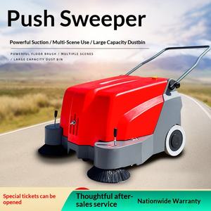 Autolaveuse électrique autoportée à double brosse, équipement de nettoyage automatique à <span class=keywords><strong>batterie</strong></span> pour accessoires de cuisine - <span class=keywords><strong>Prix</strong></span> bas - Product Image 2