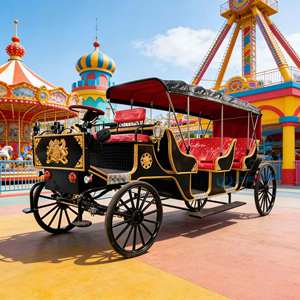 Carruaje <span class=keywords><strong>de</strong></span> <span class=keywords><strong>Caballos</strong></span> Estilo Boda Especial, Paseo Turístico por el Parque, Carro Retro en Venta, Vehículo con Ruedas Usado <span class=keywords><strong>para</strong></span> Transporte Especial - Product Image 1