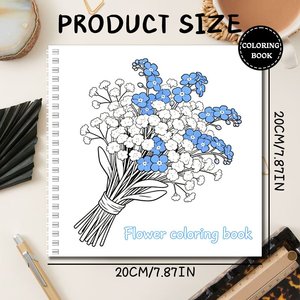 <span class=keywords><strong>Libros</strong></span> para Colorear Personalizados, Venta Directa de Fábrica, Impresión de <span class=keywords><strong>Libros</strong></span> para Colorear, Cuadernos de Dibujo con Páginas Personalizadas para Niños y Adultos - Product Image 5