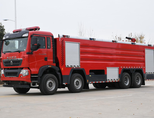 Nouvelle vente directe d'usine - <span class=keywords><strong>Camion</strong></span>-citerne à eau et mousse diesel Shandeka 4x2/8x4 du Groupe Chinois des Camions Lourds - Product Image 3