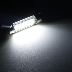Lampe de lecture intérieure, lampe de toit, ampoule C5W à double point de dissipation thermique 7020 (31/36/39/41mm). - Product Image 4