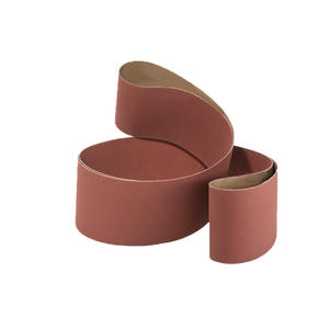 Bande abrasive en corindon Ttake Ab1000 2000x75 mm pour le meulage de l'acier avec meuleuse d'angle - Product Image 1