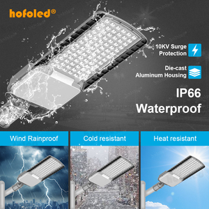 Lampadaire Commercial 100W 150W 200W, Lampe de Route Extérieure Étanche IP66, <span class=keywords><strong>Éclairage</strong></span> LED pour Autoroute et Parking - Product Image 3
