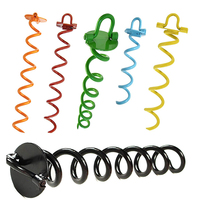 Ancres de sol en spirale JH-Mech, piquets de tente, vis d'ancrage au sol robustes, piquets torsadés
